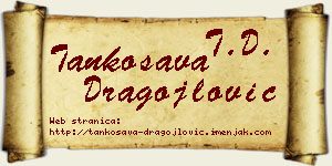 Tankosava Dragojlović vizit kartica
